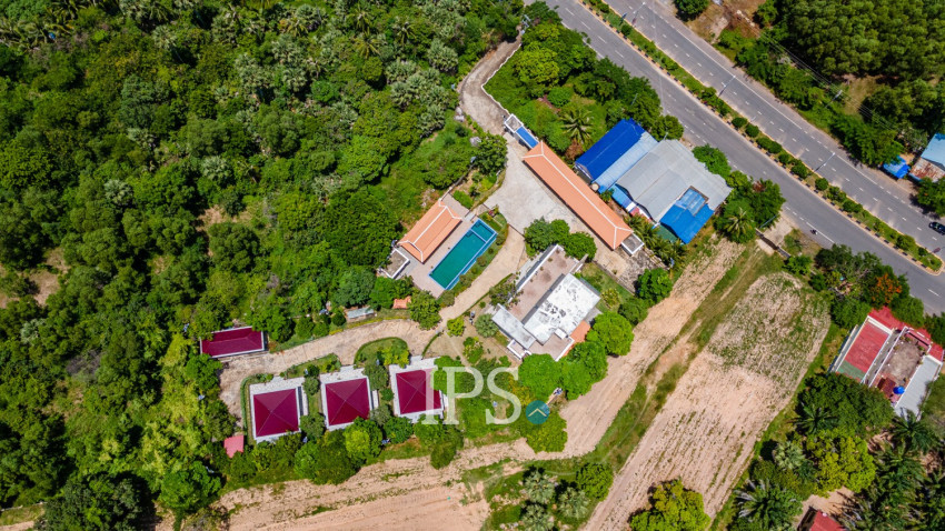 11 Bedroom Villa For Rent - Kep Province