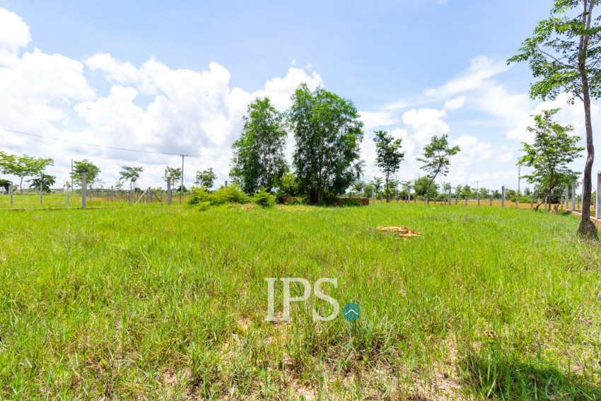 598 Sqm Residential Land For Sale - Bakong, Siem Reap