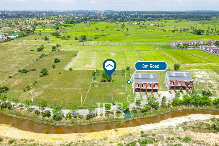 598 Sqm Residential Land For Sale - Bakong, Siem Reap