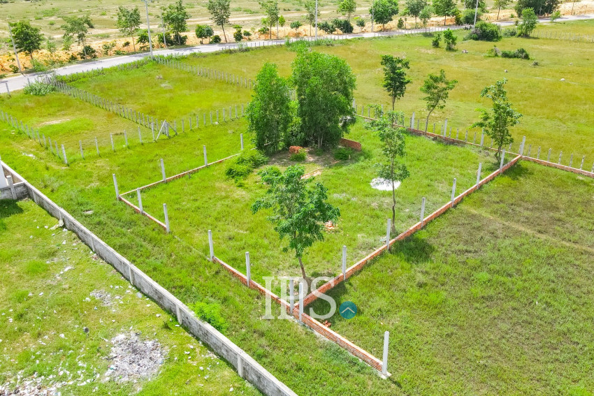 598 Sqm Residential Land For Sale - Bakong, Siem Reap