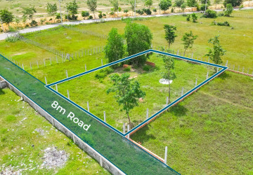 598 Sqm Residential Land For Sale - Bakong, Siem Reap thumbnail