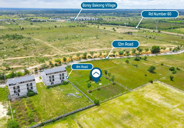 598 Sqm Residential Land For Sale - Bakong, Siem Reap thumbnail