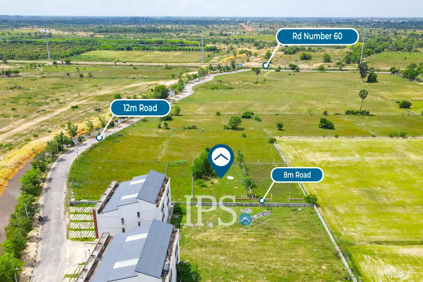 598 Sqm Residential Land For Sale - Bakong, Siem Reap