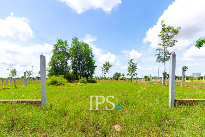 598 Sqm Residential Land For Sale - Bakong, Siem Reap