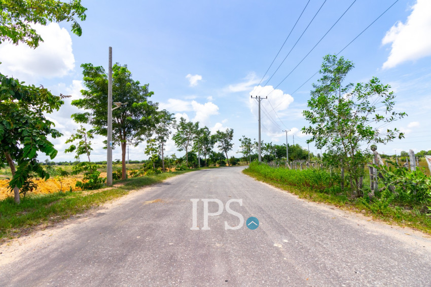 598 Sqm Residential Land For Sale - Bakong, Siem Reap