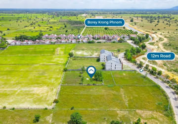 598 Sqm Residential Land For Sale - Bakong, Siem Reap thumbnail