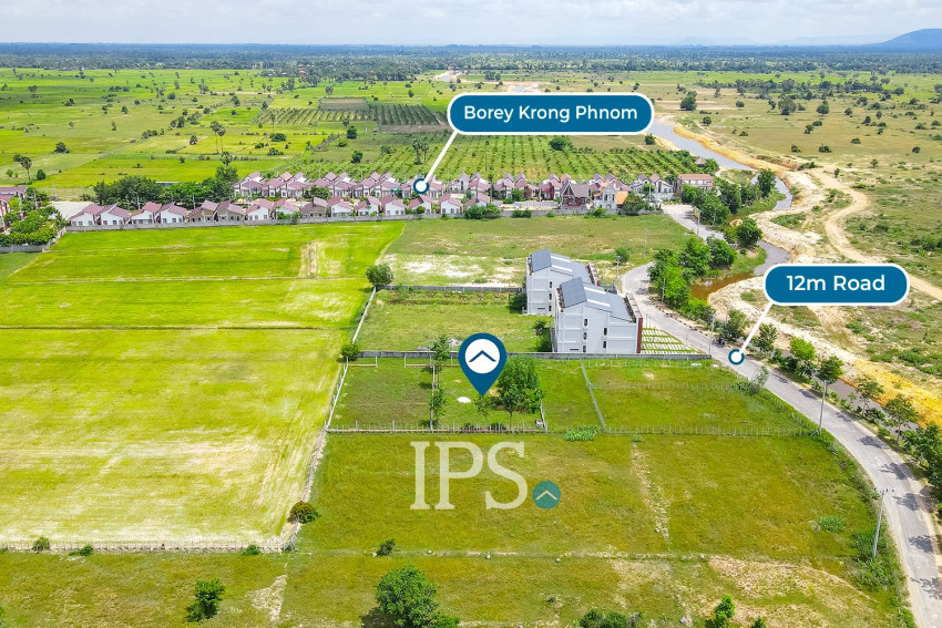 598 Sqm Residential Land For Sale - Bakong, Siem Reap