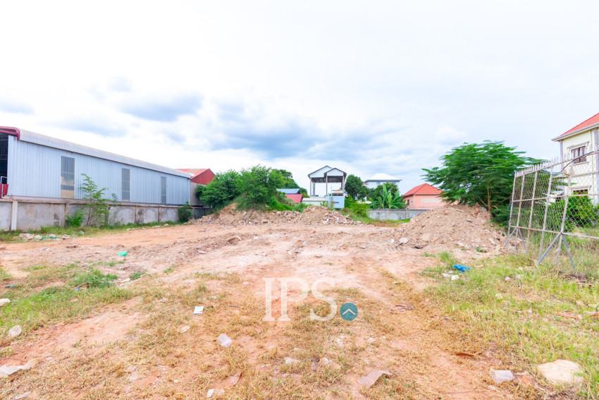 1505 Sqm Commercial Land For Rent - Chreav, Siem Reap