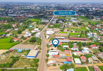 1505 Sqm Commercial Land For Rent - Chreav, Siem Reap thumbnail