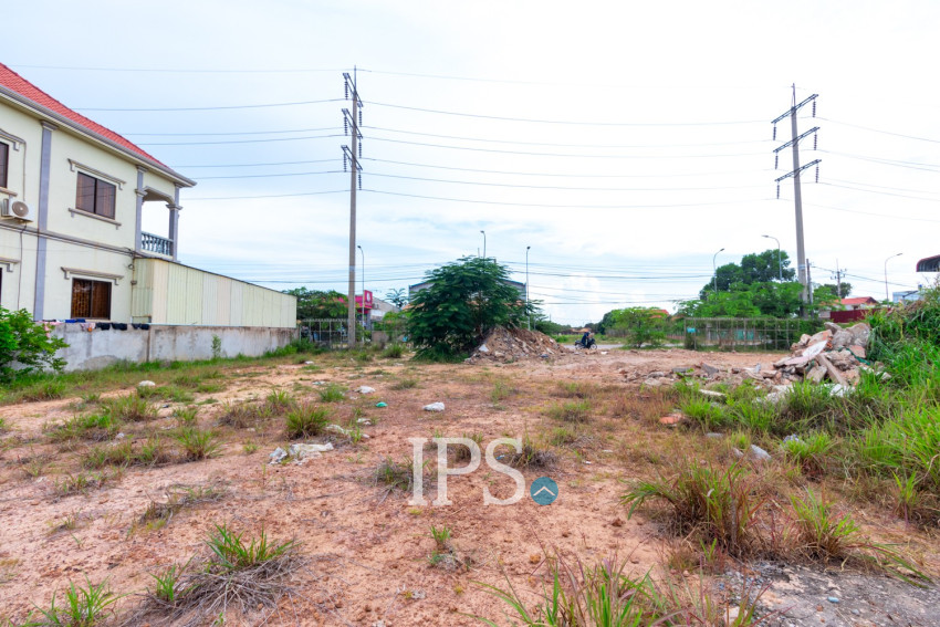 1505 Sqm Commercial Land For Rent - Chreav, Siem Reap