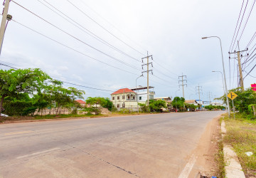 1505 Sqm Commercial Land For Rent - Chreav, Siem Reap thumbnail