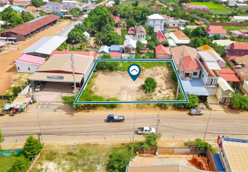 1505 Sqm Commercial Land For Rent - Chreav, Siem Reap thumbnail