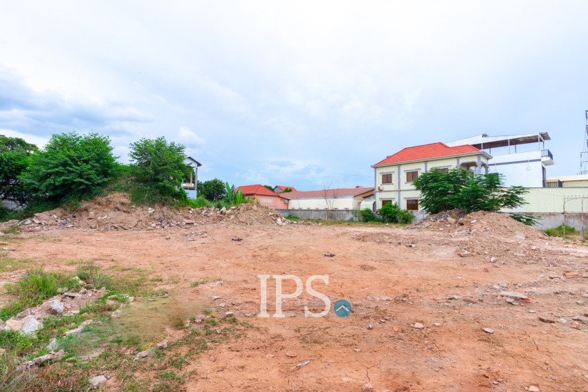 1505 Sqm Commercial Land For Rent - Chreav, Siem Reap