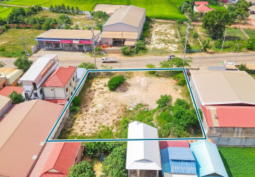 1505 Sqm Commercial Land For Rent - Chreav, Siem Reap thumbnail