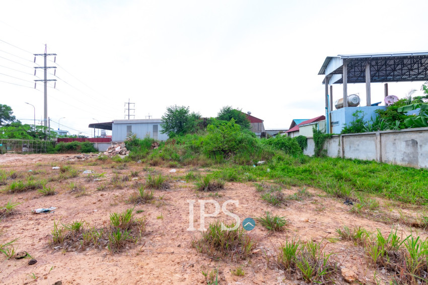 1505 Sqm Commercial Land For Rent - Chreav, Siem Reap