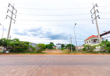 1505 Sqm Commercial Land For Rent - Chreav, Siem Reap thumbnail