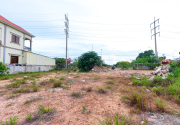 1505 Sqm Commercial Land For Rent - Chreav, Siem Reap thumbnail