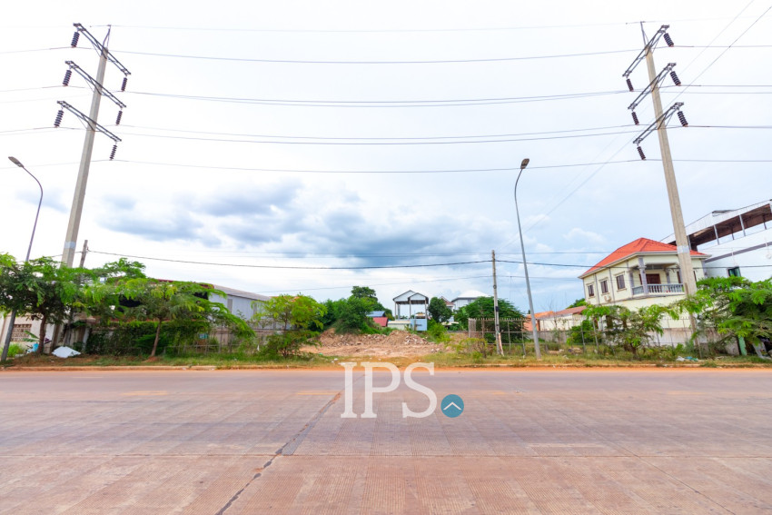 1505 Sqm Commercial Land For Rent - Chreav, Siem Reap