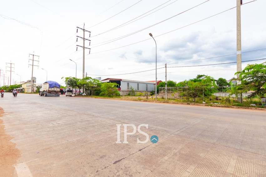 1505 Sqm Commercial Land For Rent - Chreav, Siem Reap