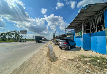 351 Sqm Land with Warehouse For  Sale - Samraong Kraom, Phnom Penh thumbnail