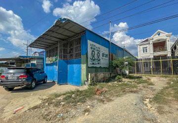 351 Sqm Land with Warehouse For  Sale - Samraong Kraom, Phnom Penh thumbnail