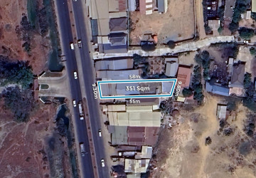 351 Sqm Land with Warehouse For  Sale - Samraong Kraom, Phnom Penh thumbnail