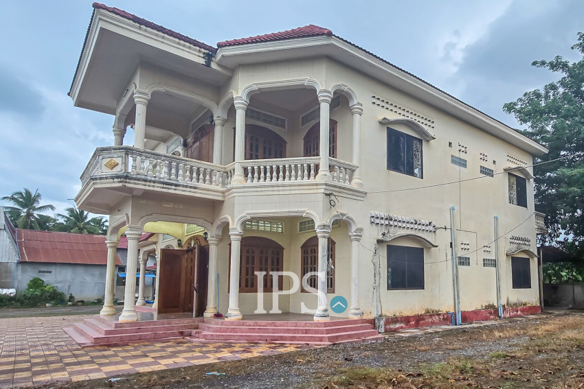 6 Bedroom Villa For Sale - Battambang Province