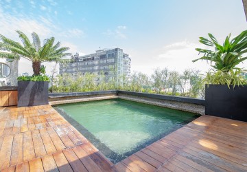 3 Bedroom Serviced Apartment - Tonle Bassac, Phnom Penh thumbnail