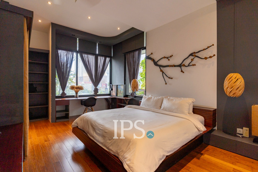 3 Bedroom Serviced Apartment - Tonle Bassac, Phnom Penh