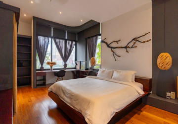 3 Bedroom Serviced Apartment - Tonle Bassac, Phnom Penh thumbnail