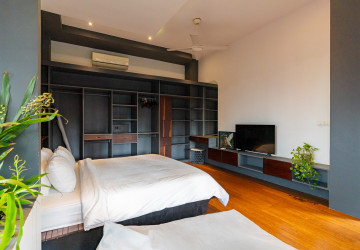 3 Bedroom Serviced Apartment - Tonle Bassac, Phnom Penh thumbnail