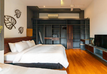 3 Bedroom Serviced Apartment - Tonle Bassac, Phnom Penh thumbnail