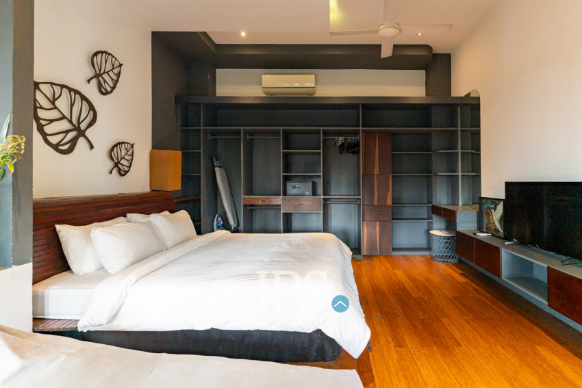 3 Bedroom Serviced Apartment - Tonle Bassac, Phnom Penh