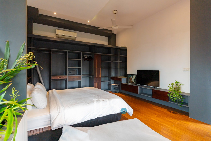 3 Bedroom Serviced Apartment - Tonle Bassac, Phnom Penh