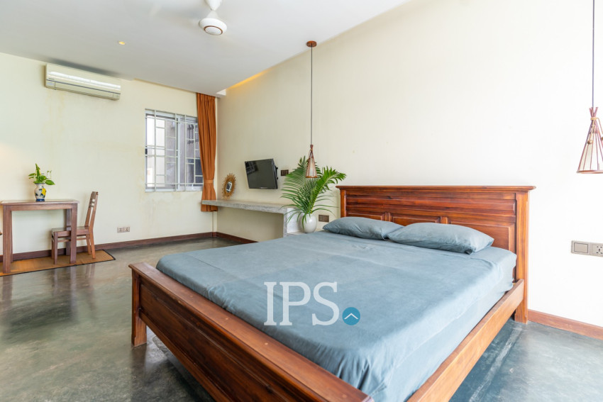 8 Unit Apartment Building For Rent - Toul Sangke 1, Russeykeo, Phnom Penh