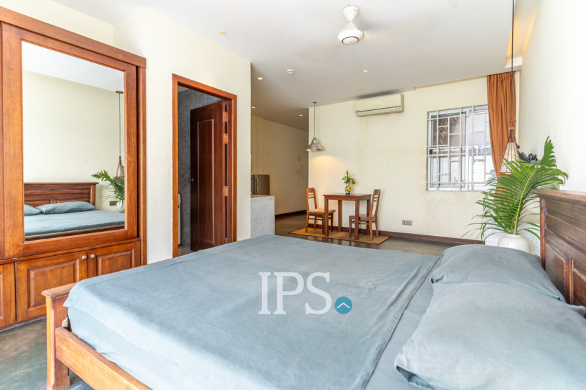 8 Unit Apartment Building For Rent - Toul Sangke 1, Russeykeo, Phnom Penh