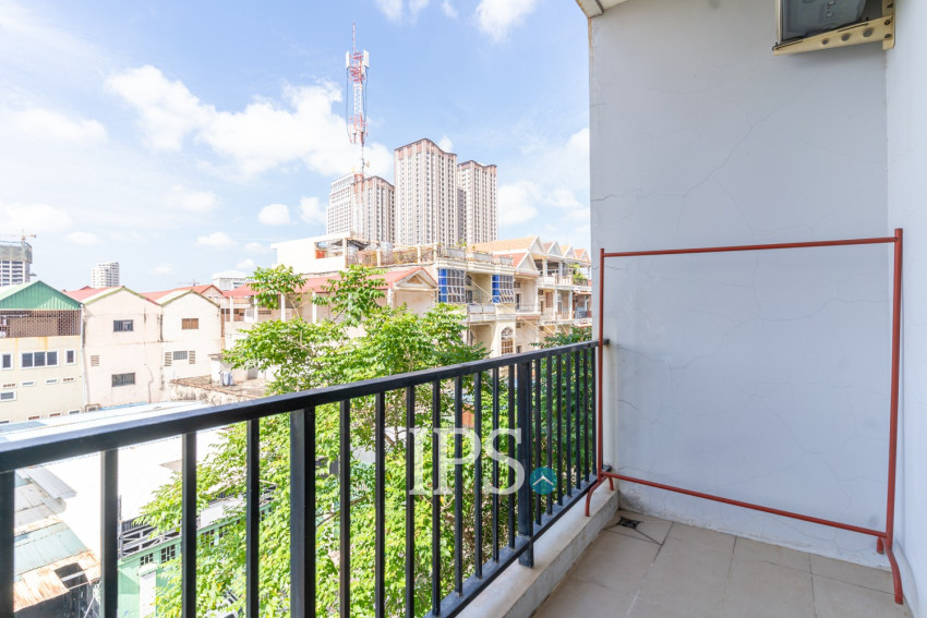 8 Unit Apartment Building For Rent - Toul Sangke 1, Russeykeo, Phnom Penh