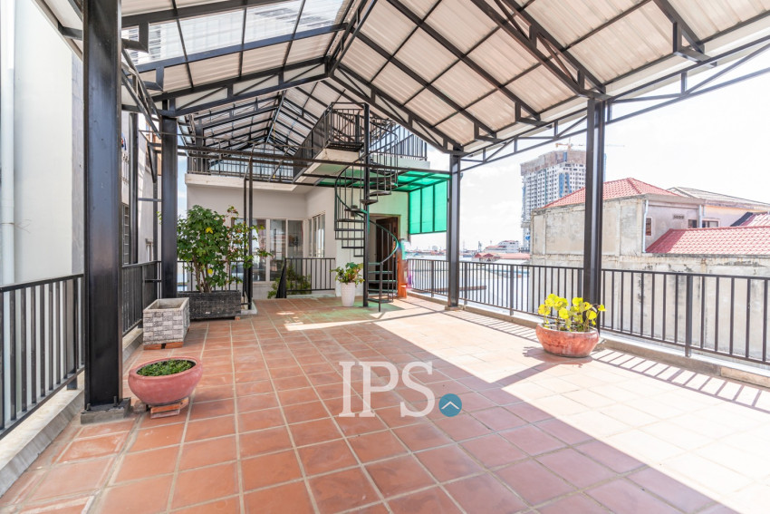 8 Unit Apartment Building For Rent - Toul Sangke 1, Russeykeo, Phnom Penh