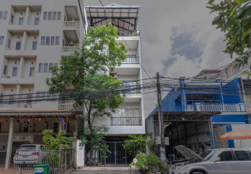 8 Unit Apartment Building For Rent - Toul Sangke 1, Russeykeo, Phnom Penh thumbnail