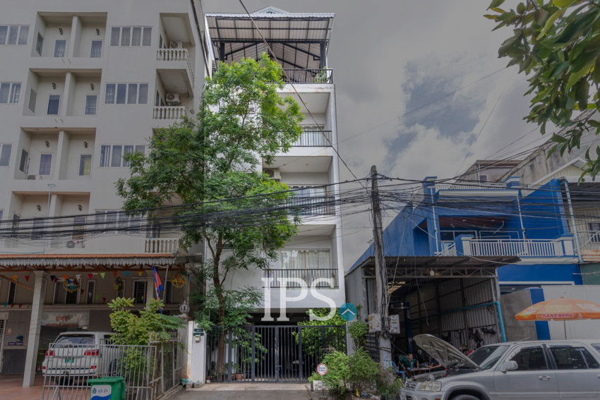 8 Unit Apartment Building For Rent - Toul Sangke 1, Russeykeo, Phnom Penh