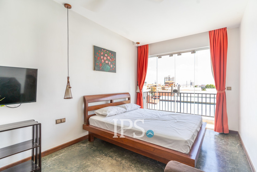 40 Sqm Studio Apartment For Rent - Toul Sangke 1, Russey Keo, Phnom Penh