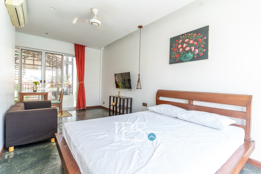 40 Sqm Studio Apartment For Rent - Toul Sangke 1, Russey Keo, Phnom Penh