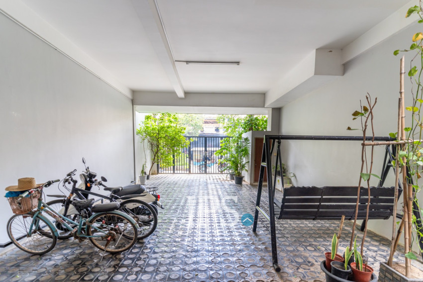 40 Sqm Studio Apartment For Rent - Toul Sangke 1, Russey Keo, Phnom Penh