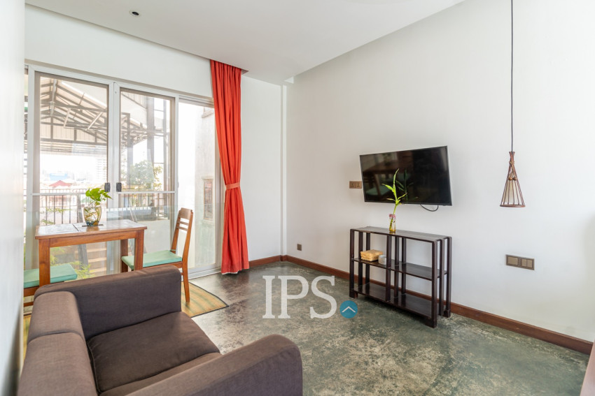 40 Sqm Studio Apartment For Rent - Toul Sangke 1, Russey Keo, Phnom Penh