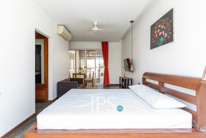 40 Sqm Studio Apartment For Rent - Toul Sangke 1, Russey Keo, Phnom Penh