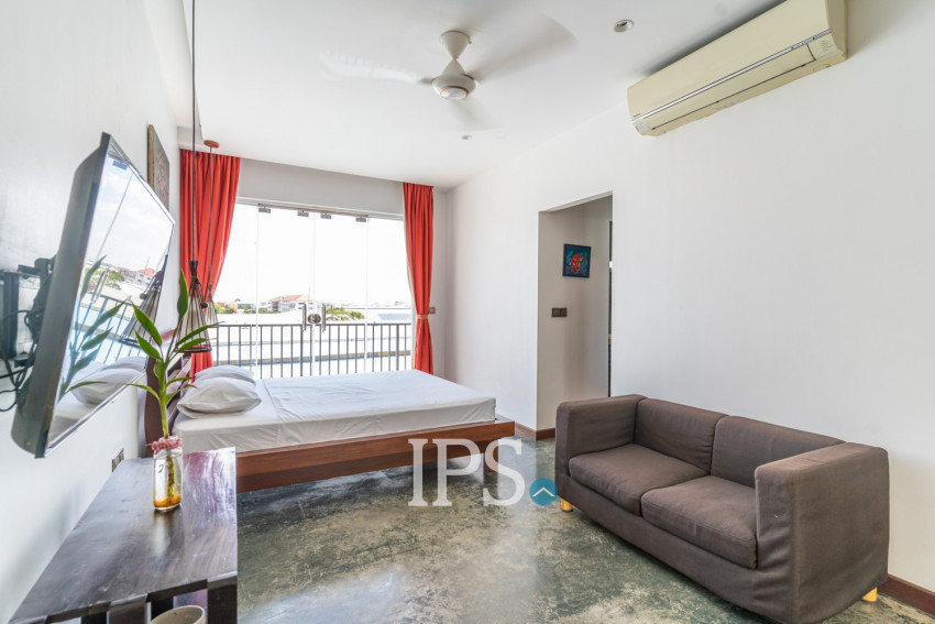 40 Sqm Studio Apartment For Rent - Toul Sangke 1, Russey Keo, Phnom Penh