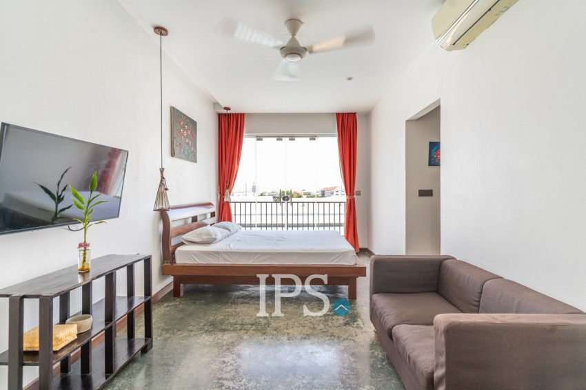 40 Sqm Studio Apartment For Rent - Toul Sangke 1, Russey Keo, Phnom Penh