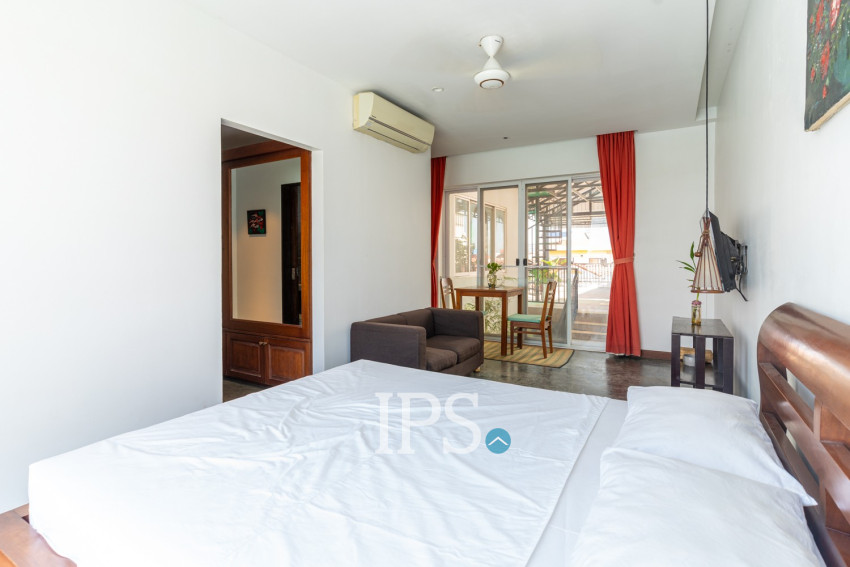 40 Sqm Studio Apartment For Rent - Toul Sangke 1, Russey Keo, Phnom Penh