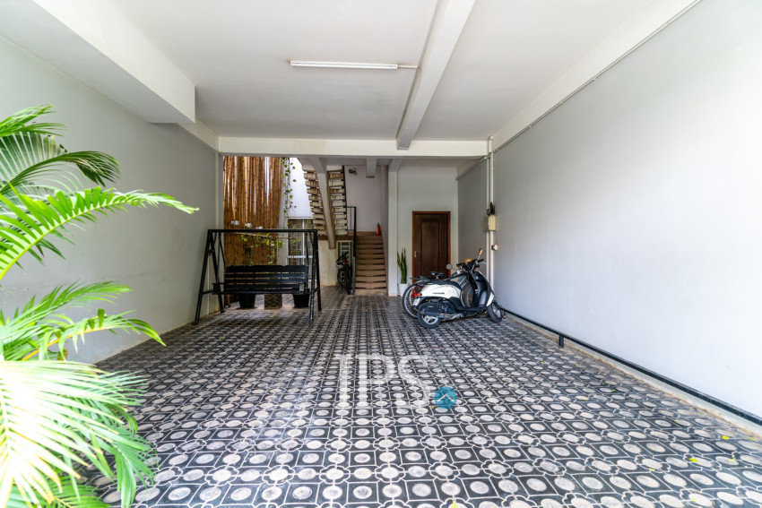 40 Sqm Studio Apartment For Rent - Toul Sangke 1, Russey Keo, Phnom Penh