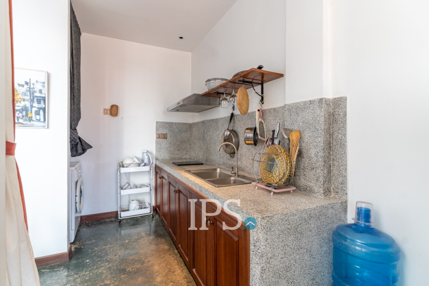 40 Sqm Studio Apartment For Rent - Toul Sangke 1, Russey Keo, Phnom Penh